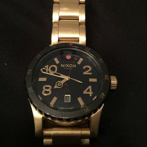 Nixon Diplomat Watch